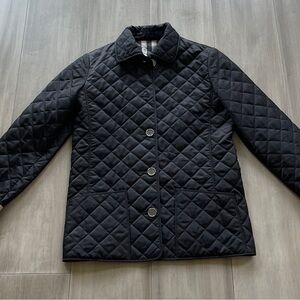 BURBERRY Kids/Women’s Black Quilted Jacket